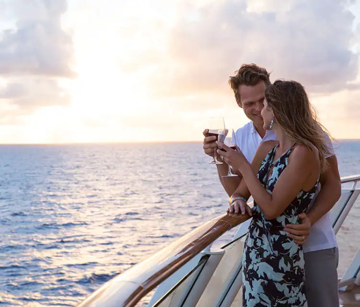 Cruise honeymoon cruises norwegian ncl romantic sail away after big day posted
