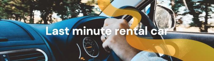 Minute rental last