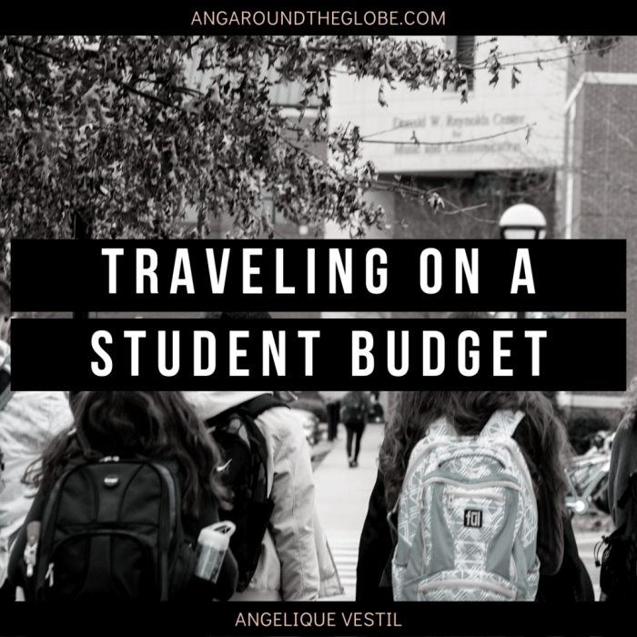 Tips budget travel